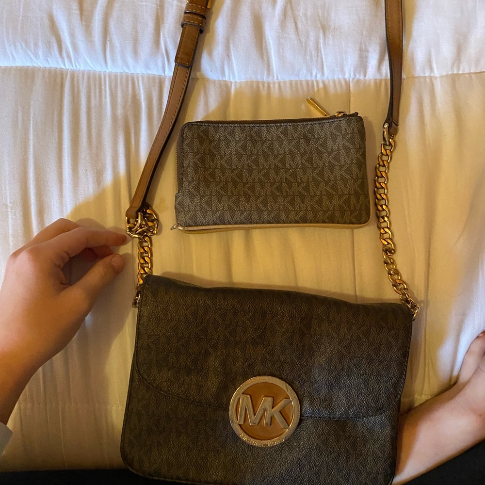 MK PURSE AND WALLET